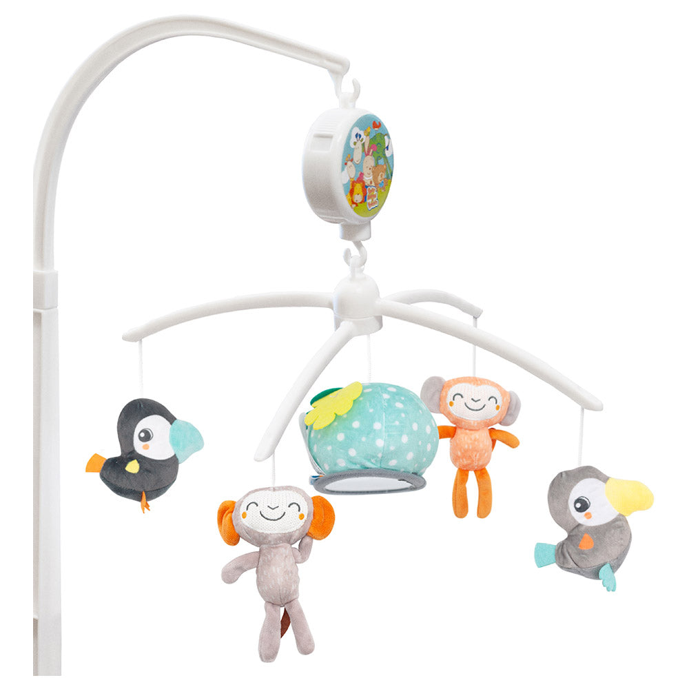 Moon Jungle Friends Muscial Mobile