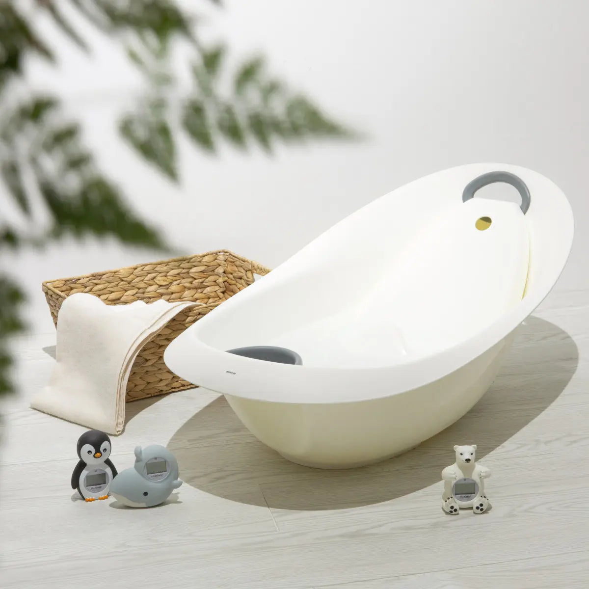 Mininor Bath Thermometer Polar Bear
