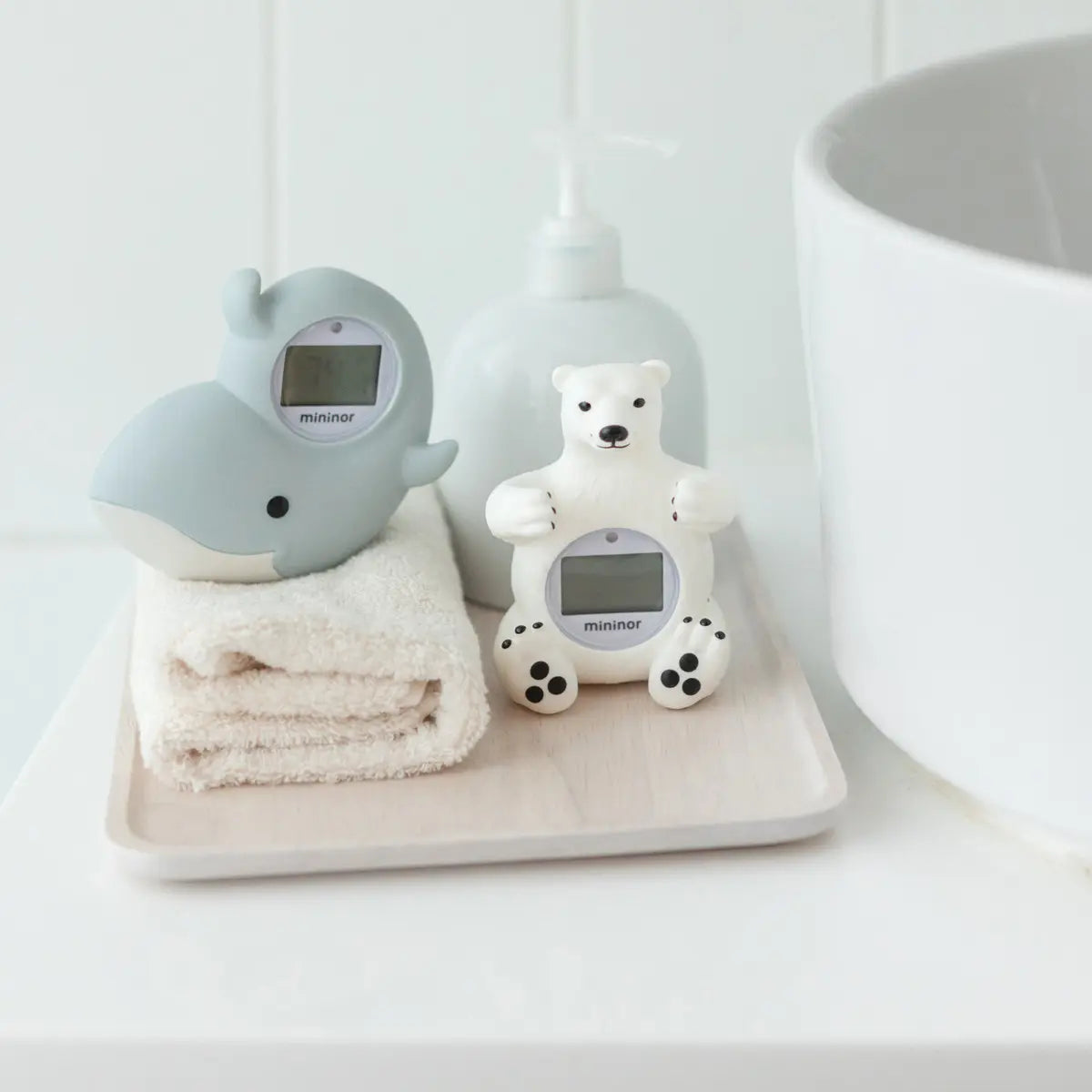 Mininor Bath Thermometer Polar Bear