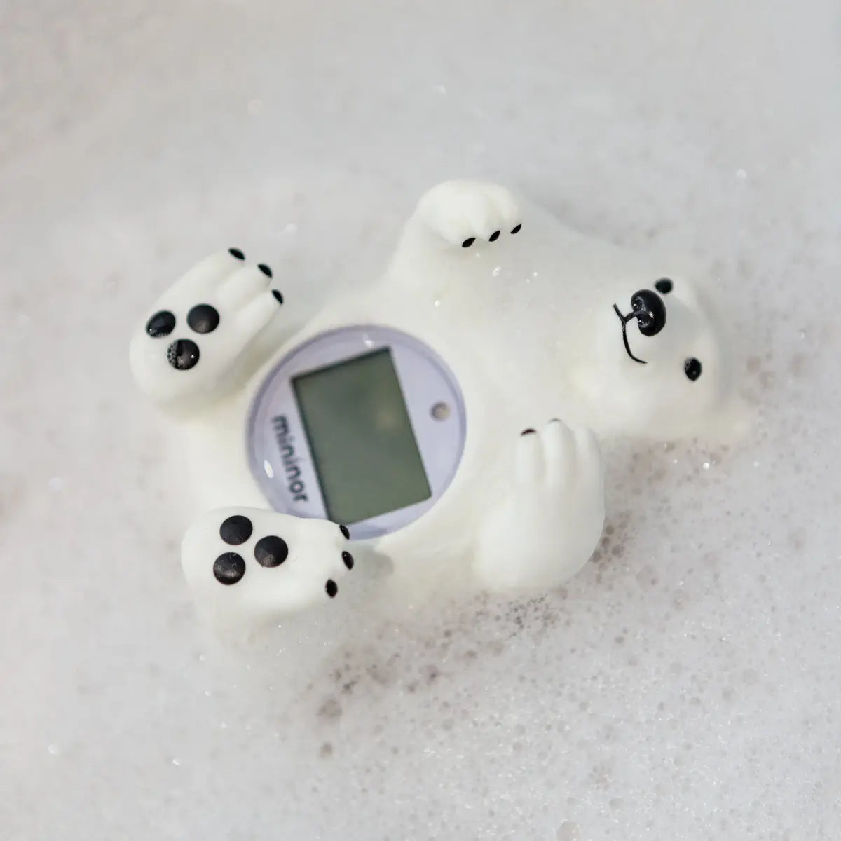 Mininor Bath Thermometer Polar Bear
