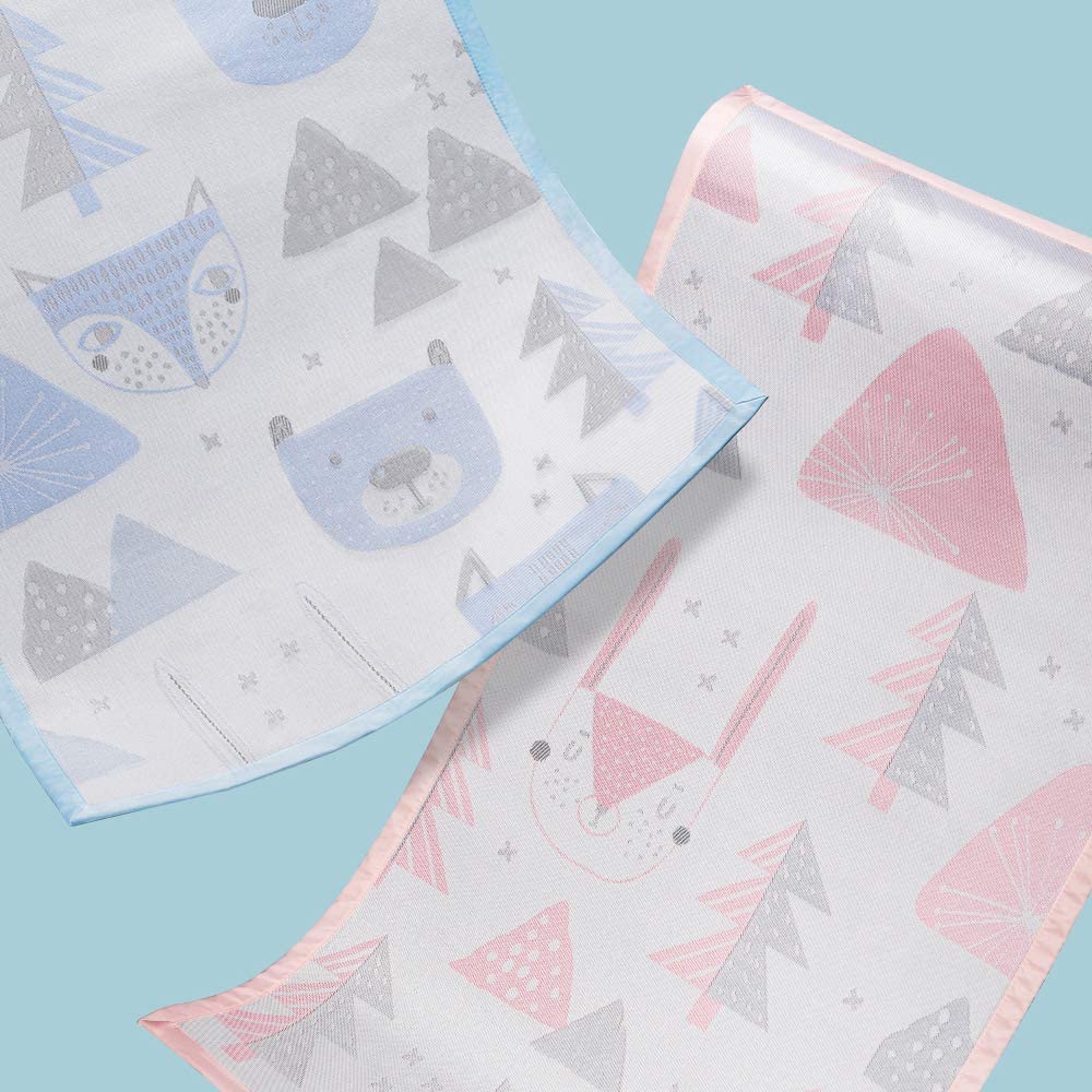 Sunveno Baby Mattress Protector Multipurpose Mat Pink L