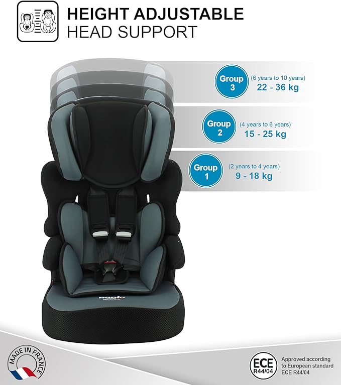 Nania Beline Carseat Gris