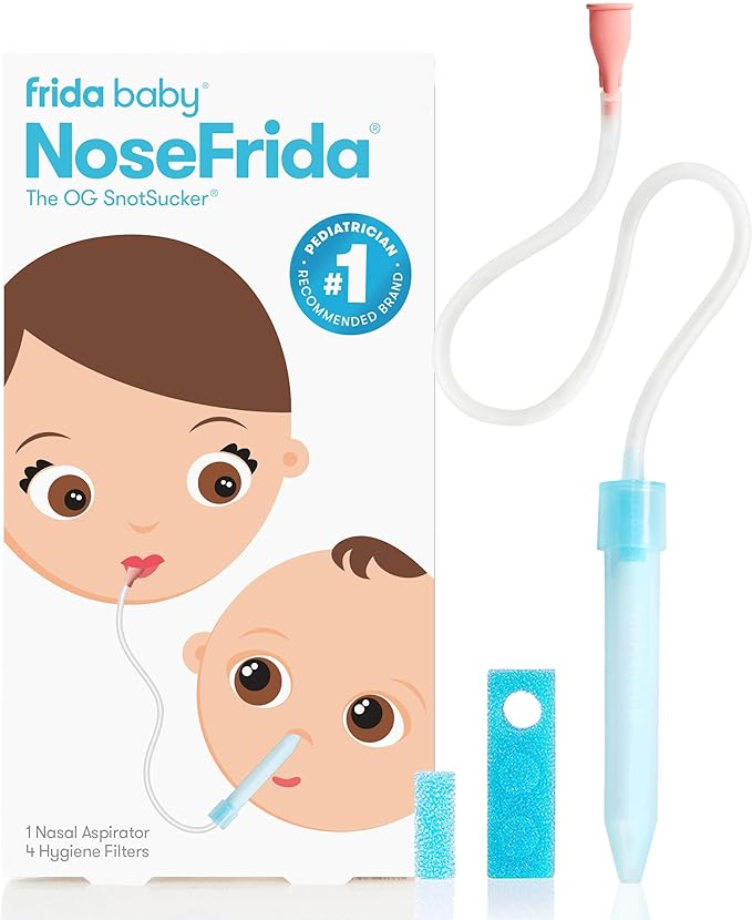 Frida Baby NoseFrida SnotSucker Nasal Aspirator Baby Nose Sucker
