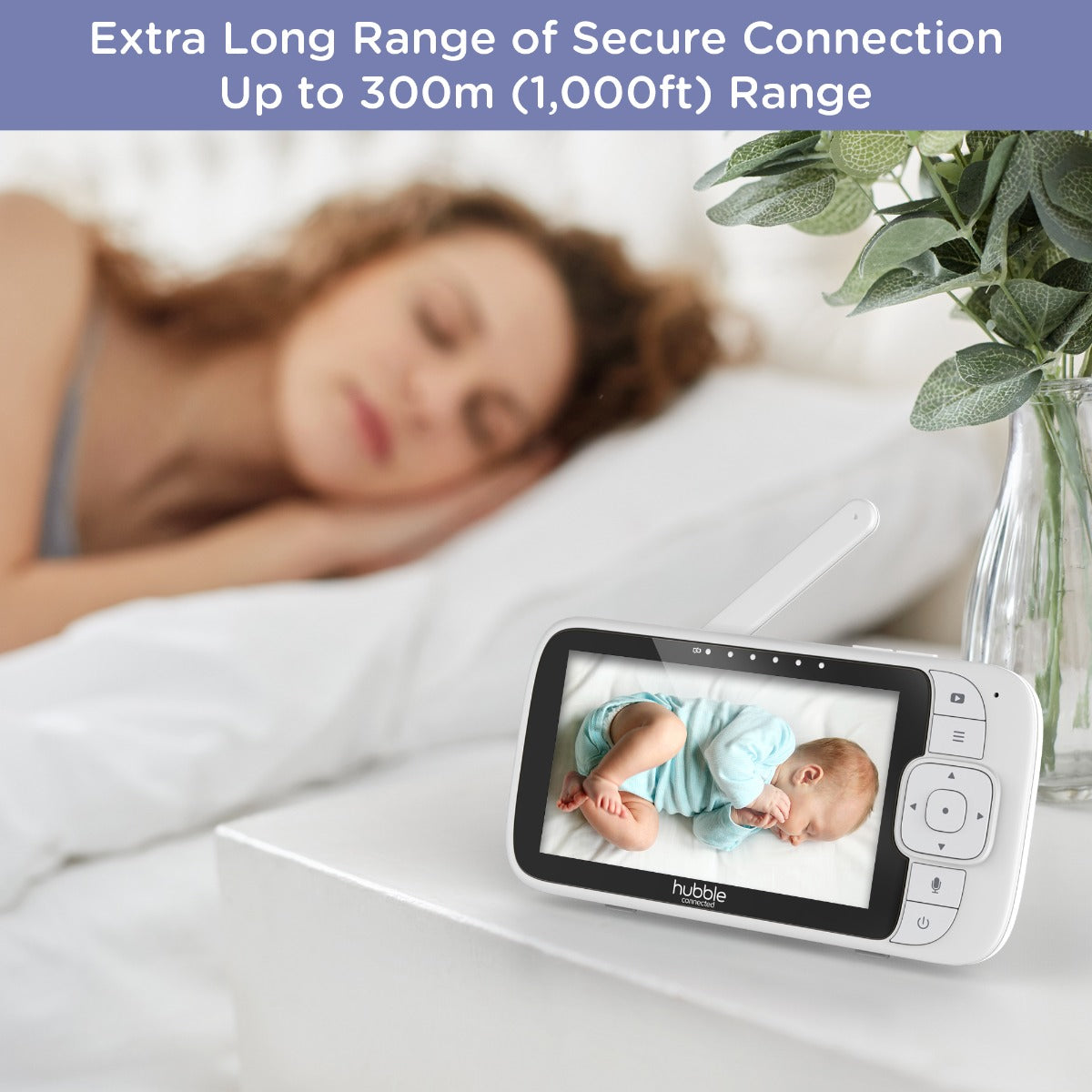 Hubble 5" Video Baby Monitor