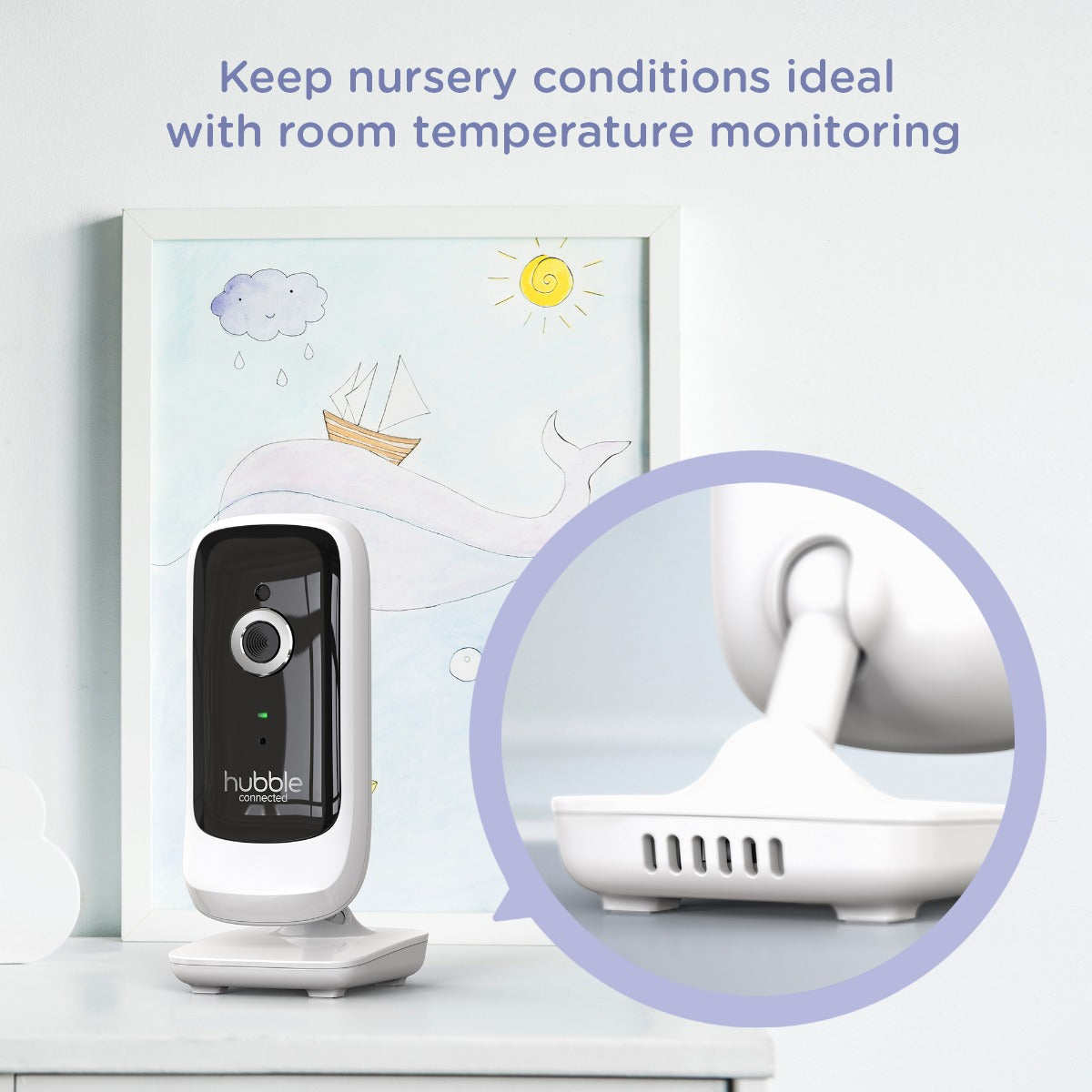 Hubble 5" Video Baby Monitor