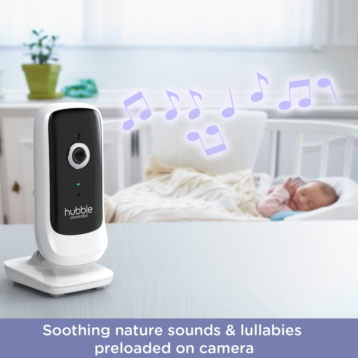 Hubble 5" Video Baby Monitor