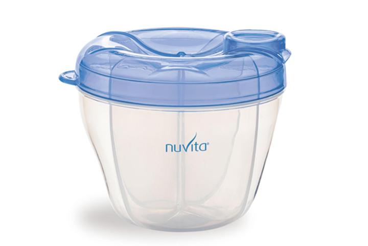 Nuvita Milk Powder Container And Dispenser With 4 Compartments.  - 1