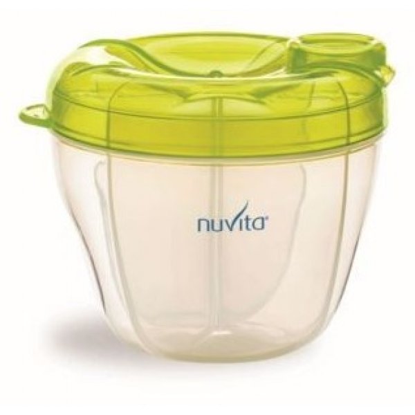 Nuvita Milk Powder Container And Dispenser With 4 Compartments.  - 2