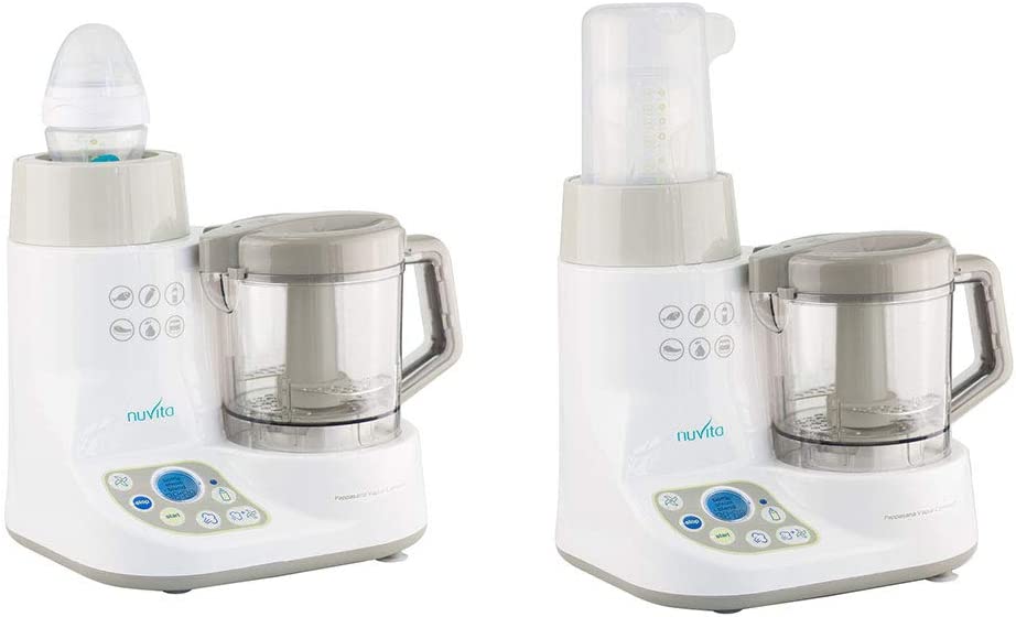 Nuvita Pappasana Vapor Combo 6 In 1. Food Processor  Steam Bottle Warmer  Sterilizer