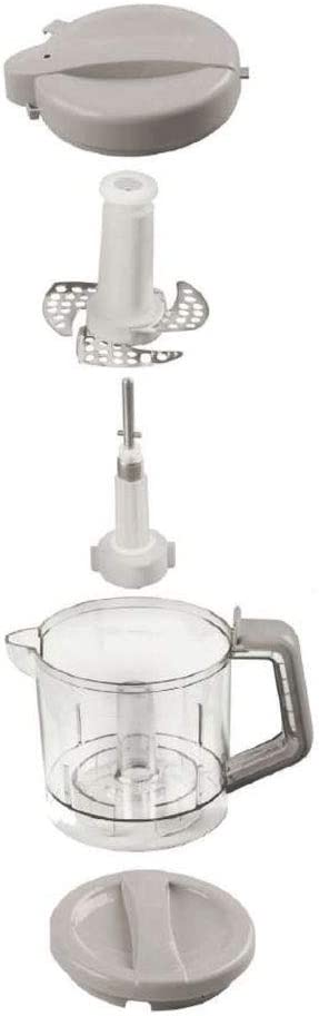 Nuvita Pappasana Vapor Combo 6 In 1. Food Processor  Steam Bottle Warmer  Sterilizer