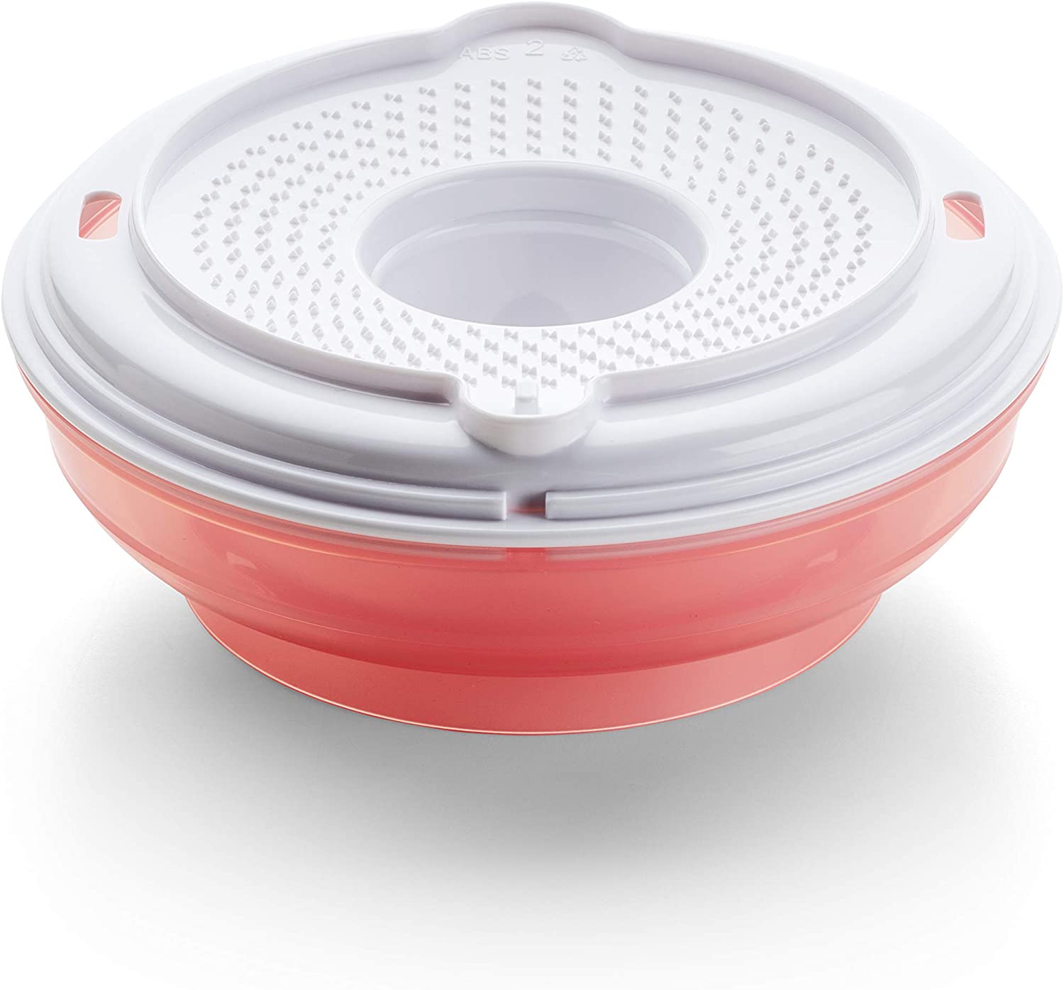 Nuvita Pappafacile 4 In 1. Multi Use Foodprocessor Set. Pink