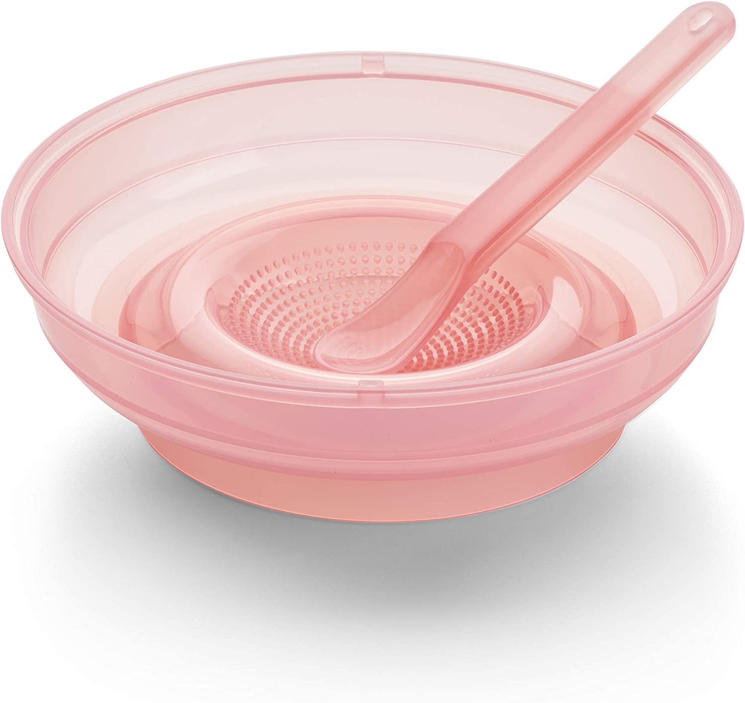 Nuvita Pappafacile 4 In 1. Multi Use Foodprocessor Set. Pink
