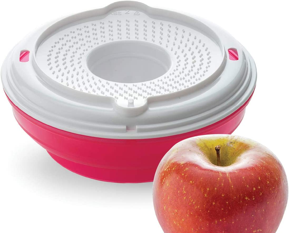 Nuvita Pappafacile 4 In 1. Multi Use Foodprocessor Set. Pink