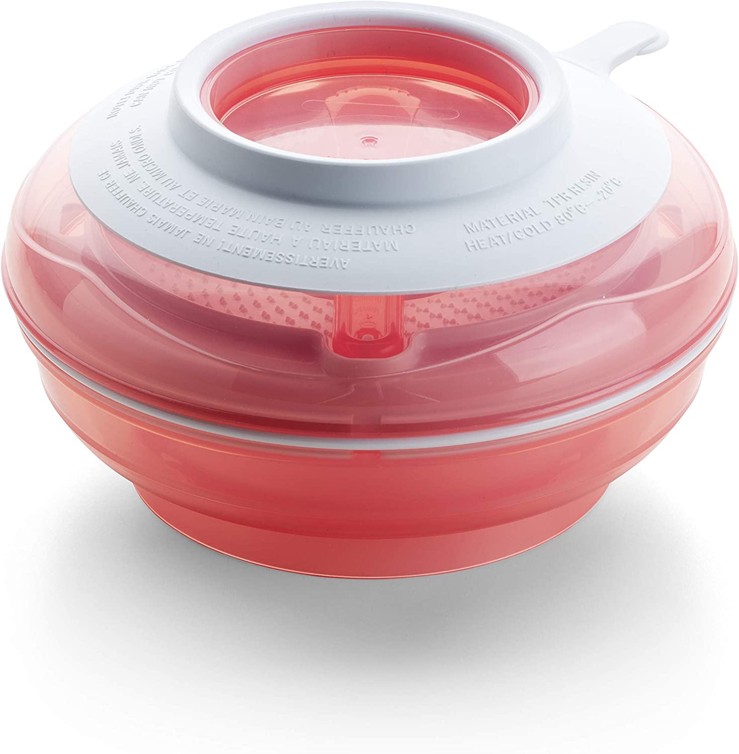 Nuvita Pappafacile 4 In 1. Multi Use Foodprocessor Set. Pink