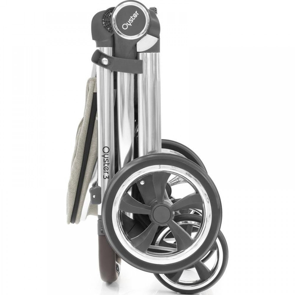 Buy Baby Style Oyster 3 Stroller Chassis  Seat Unit  Raincover  Hood  Shopping Basket | Yallatoys.com