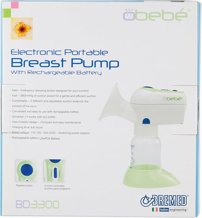 Obebe Professional Electronic Portable Breast Pump