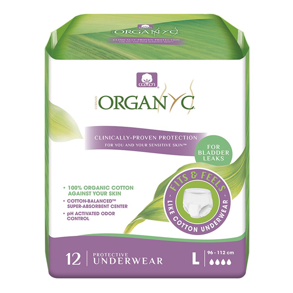 Organyc Protective Underwear Size L