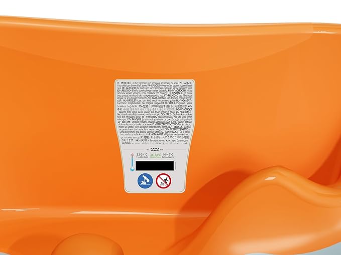Okbaby Onda Baby Bath Without Support Orange