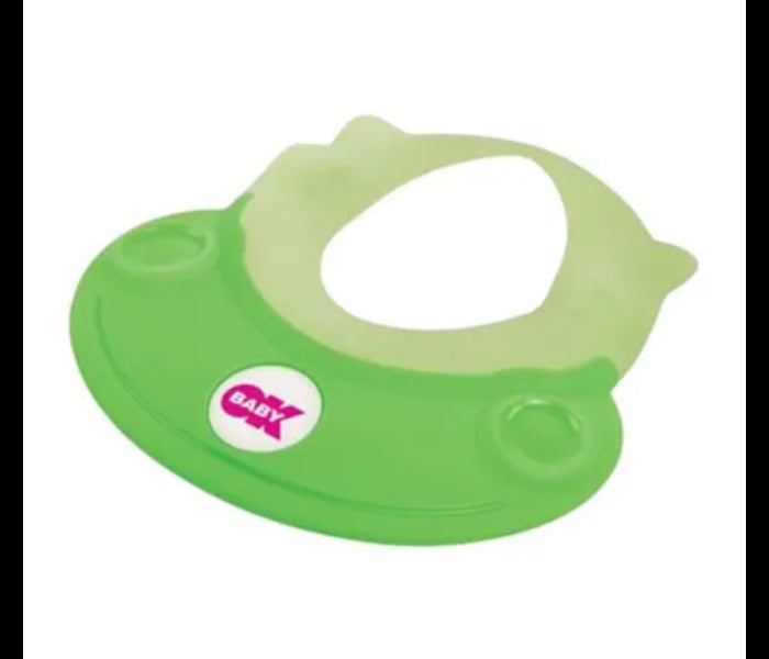 Okbaby Hippo Bath Ring For Head-Green