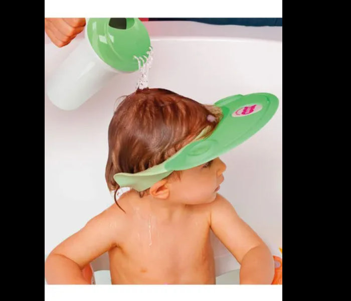 Okbaby Hippo Bath Ring For Head-Green