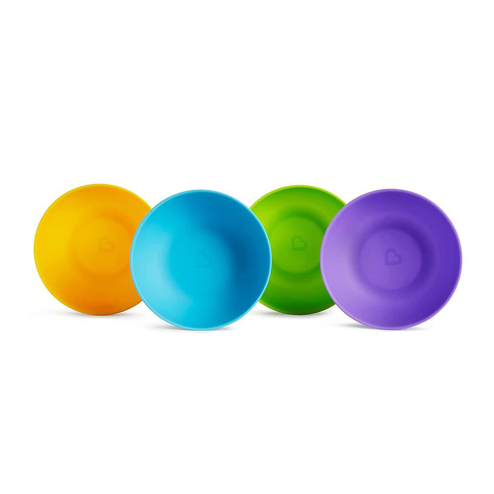 Munchkin - Multi Bowls 4pk