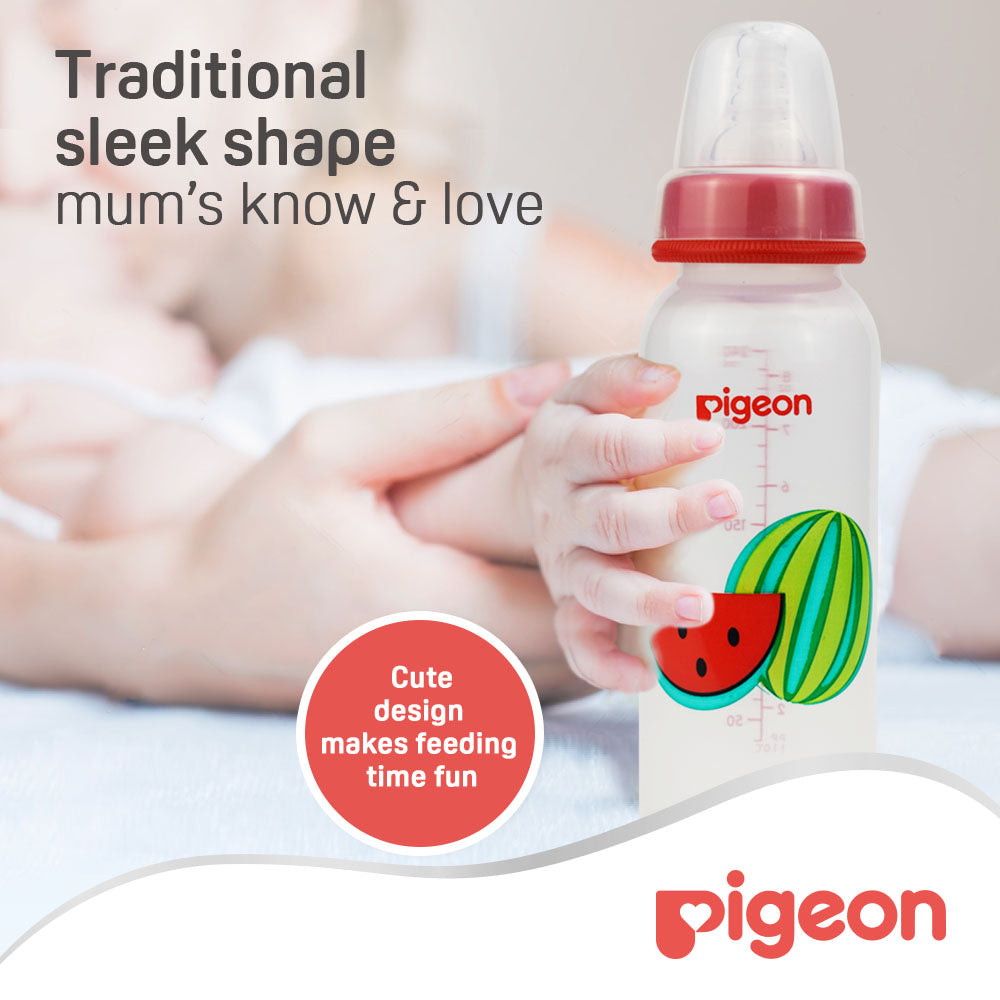 Pigeon Plastic Bottle Sn 240 Ml Fruits