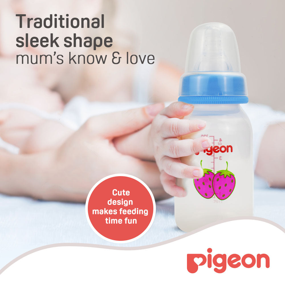 Pigeon Plastic Bottle  Sn 120 Ml Fruits