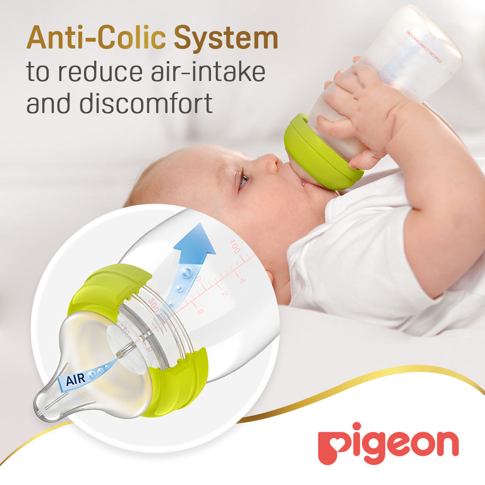 Pigeon Plastic Bottle Wn  240 Ml
