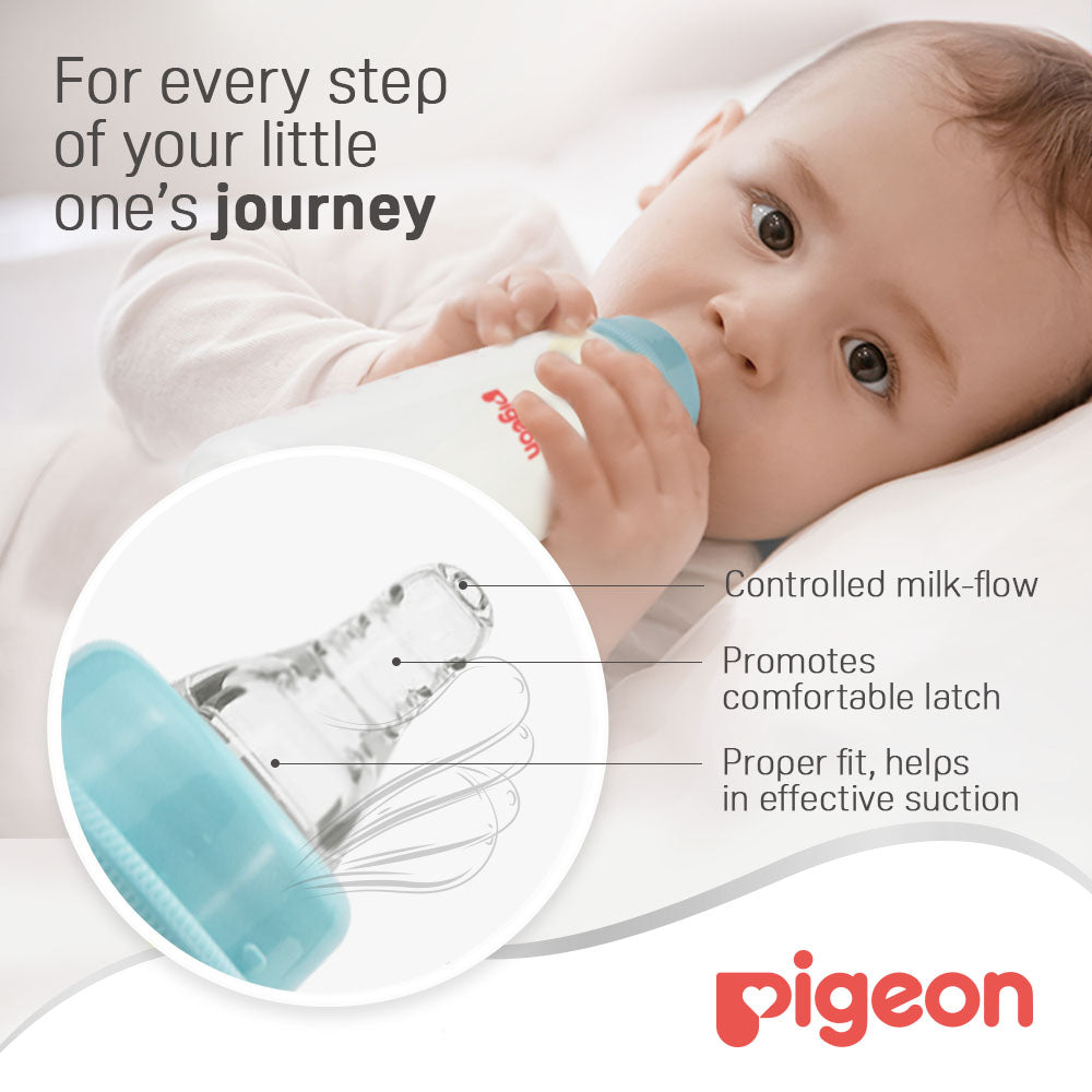 Pigeon Plastic Bottle Sn Clear 240 Ml