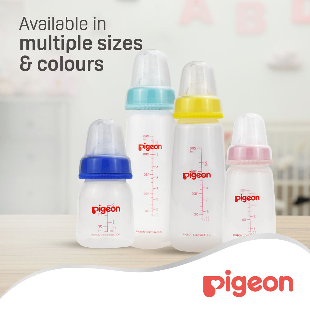 Pigeon Plastic Bottle Sn Clear 120 Ml