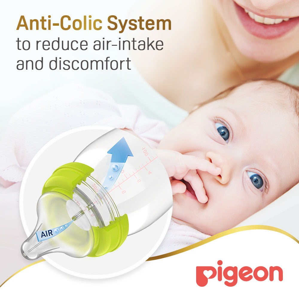 Pigeon Glass Bottle Wn Design  160 Ml