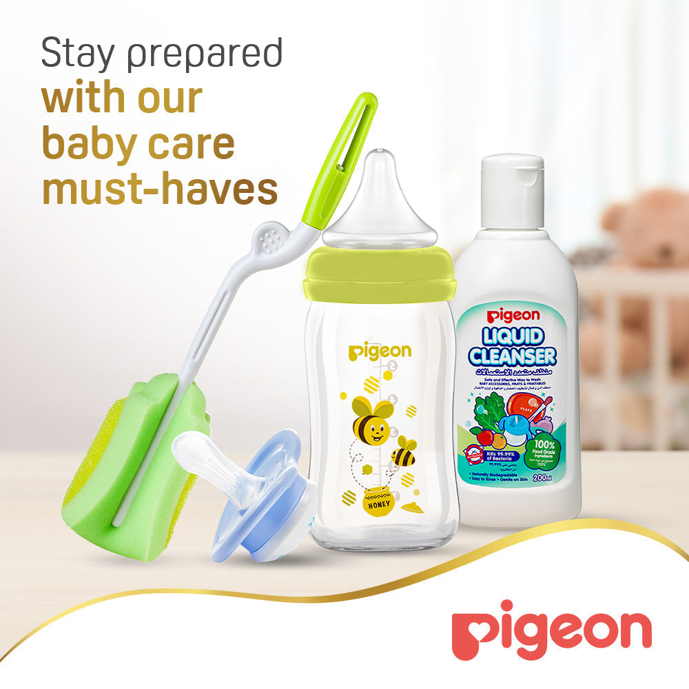 Pigeon Glass Bottle Wn Design  160 Ml
