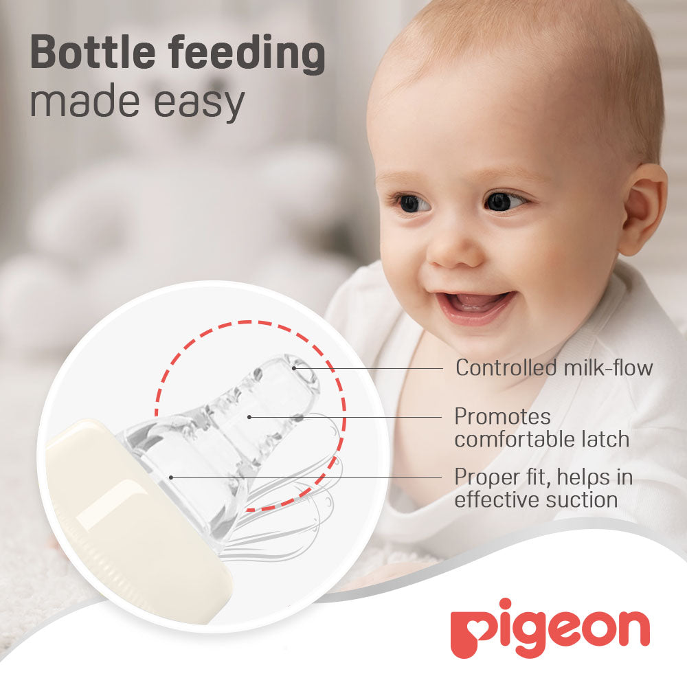 Pigeon Glass Bottle Sn Clear 200 Ml