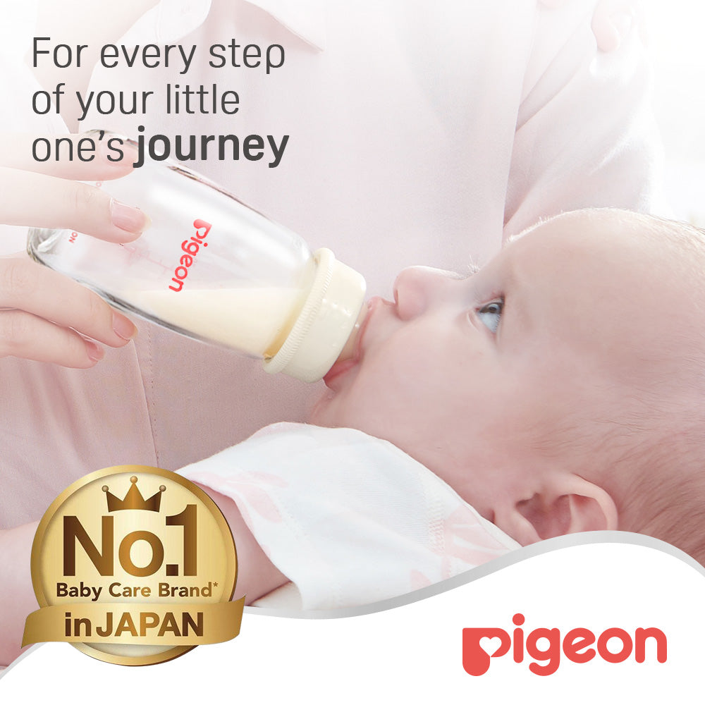 Pigeon Glass Bottle Sn Clear 120 Ml