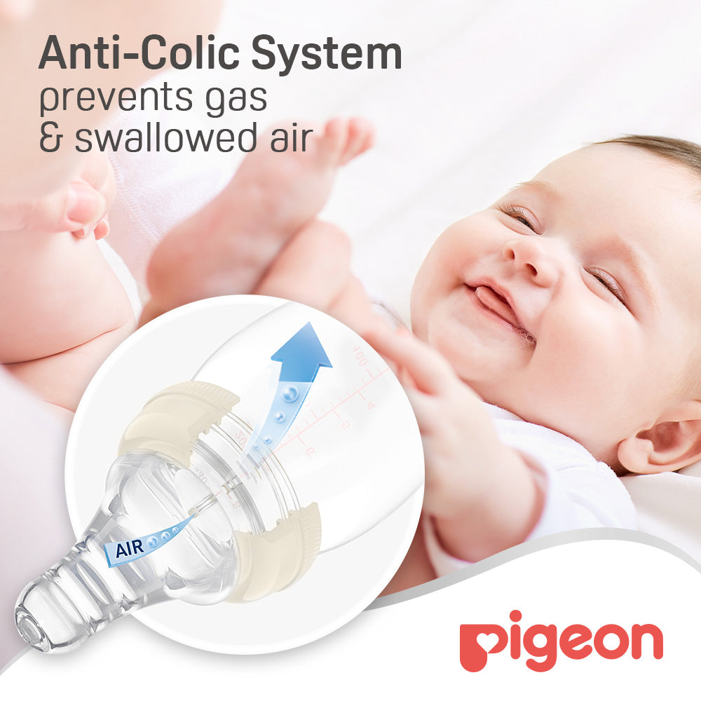 Pigeon Glass Bottle Sn Clear 120 Ml