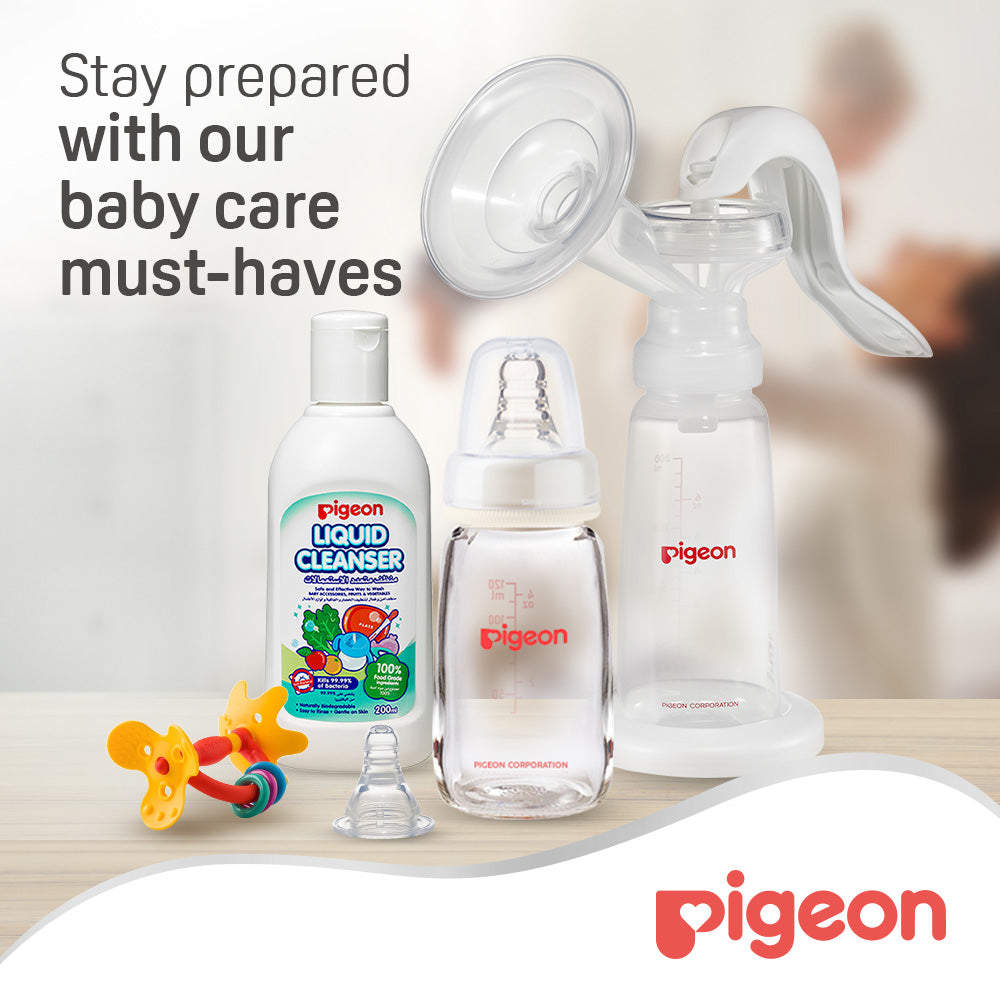 Pigeon Glass Bottle Sn Clear 120 Ml