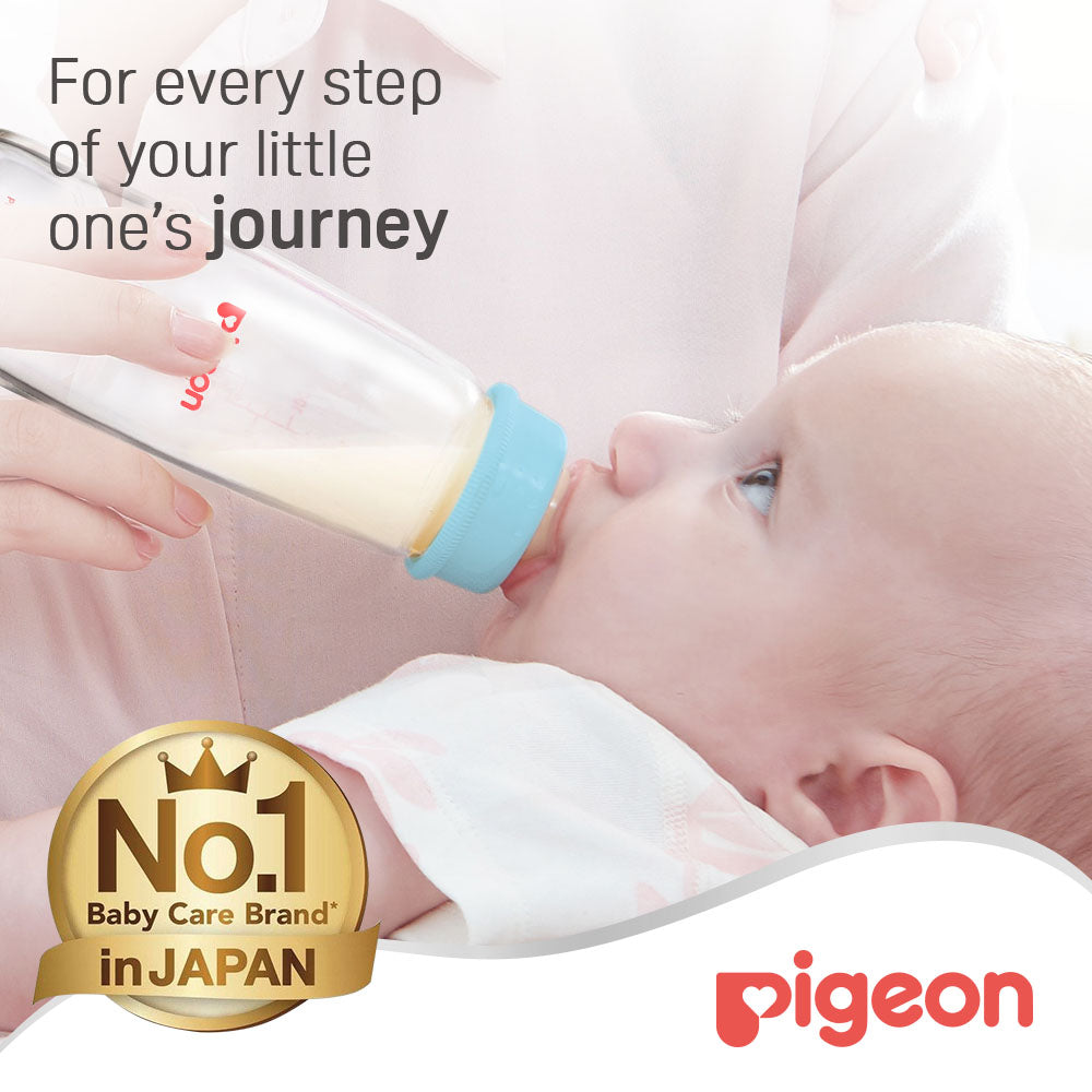 Pigeon Glass Bottle Sn White 240 Ml