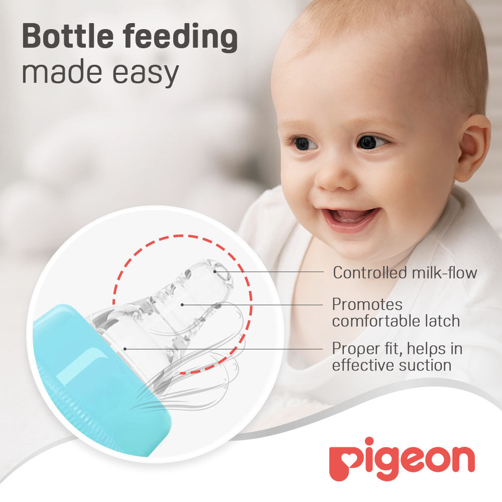 Pigeon Glass Bottle Sn White 240 Ml