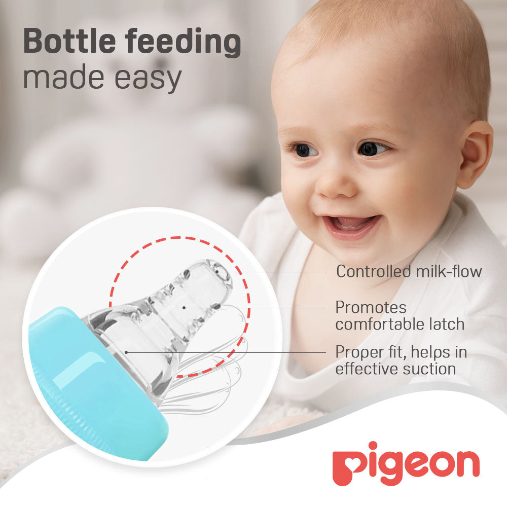 Pigeon Glass Bottle Sn White 120 Ml