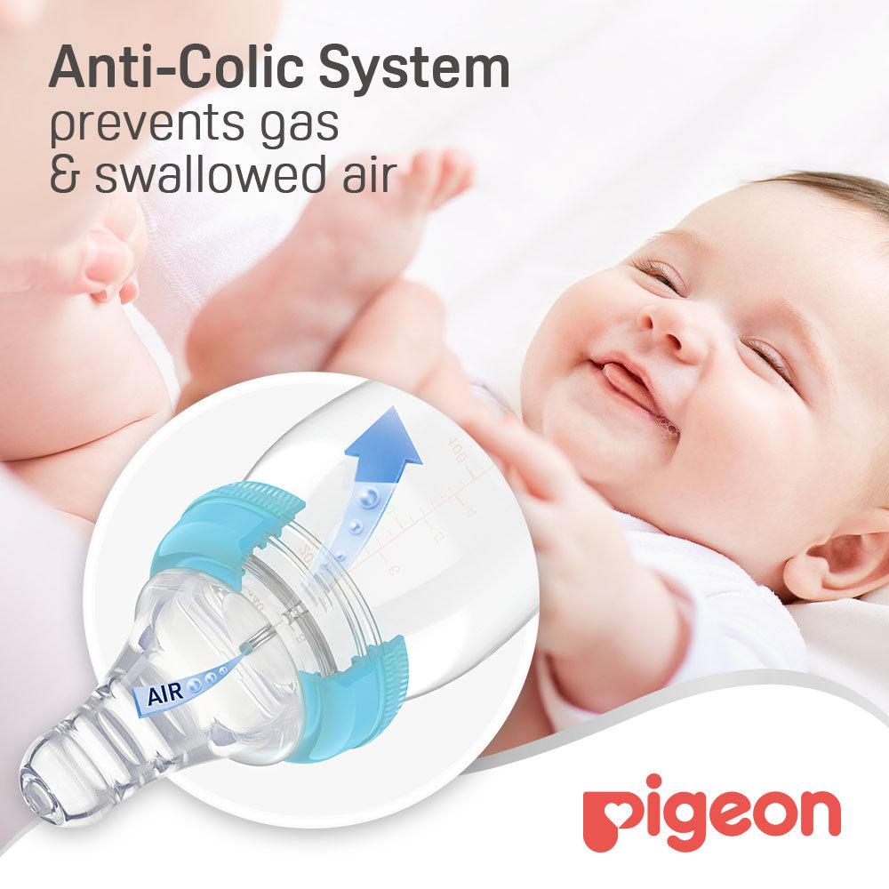 Pigeon Glass Bottle Sn White 120 Ml