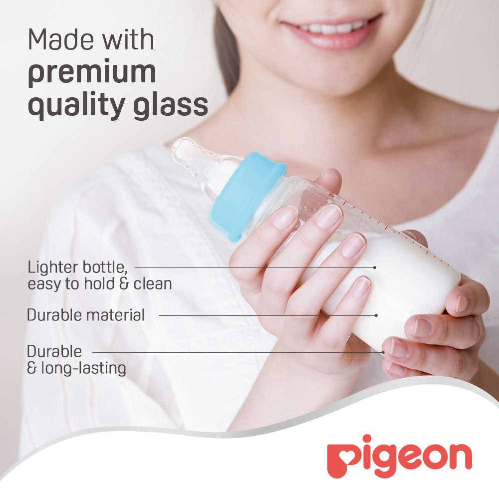 Pigeon Glass Bottle Sn White 120 Ml