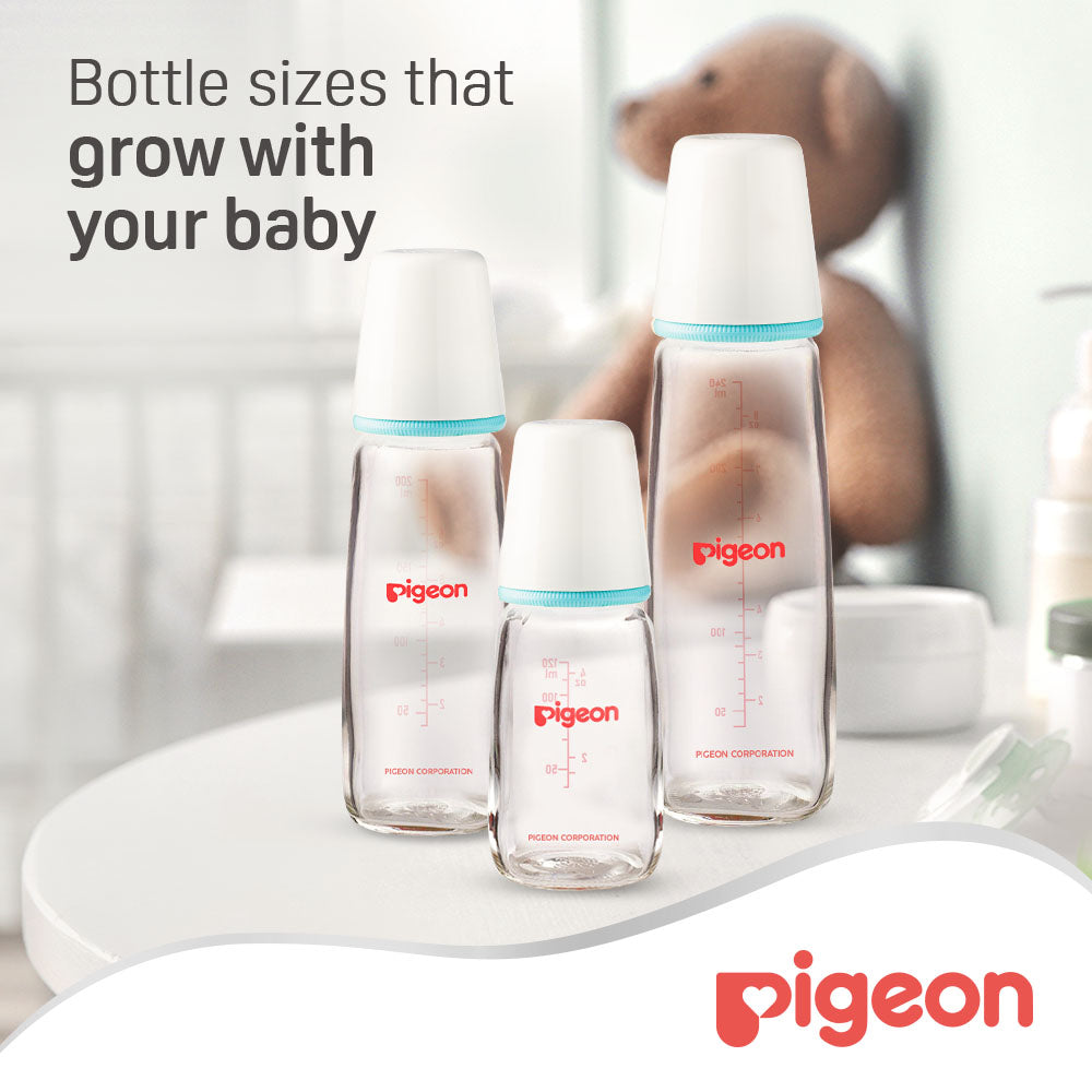 Pigeon Glass Bottle Sn White 120 Ml