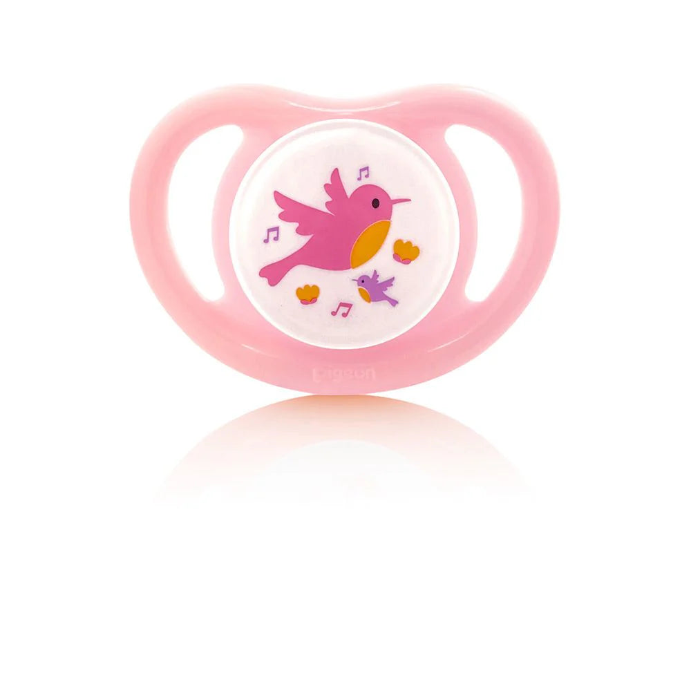 Pigeon Minilight Pacifier Single S  Girl (Sold Separately Subjected to Availability)