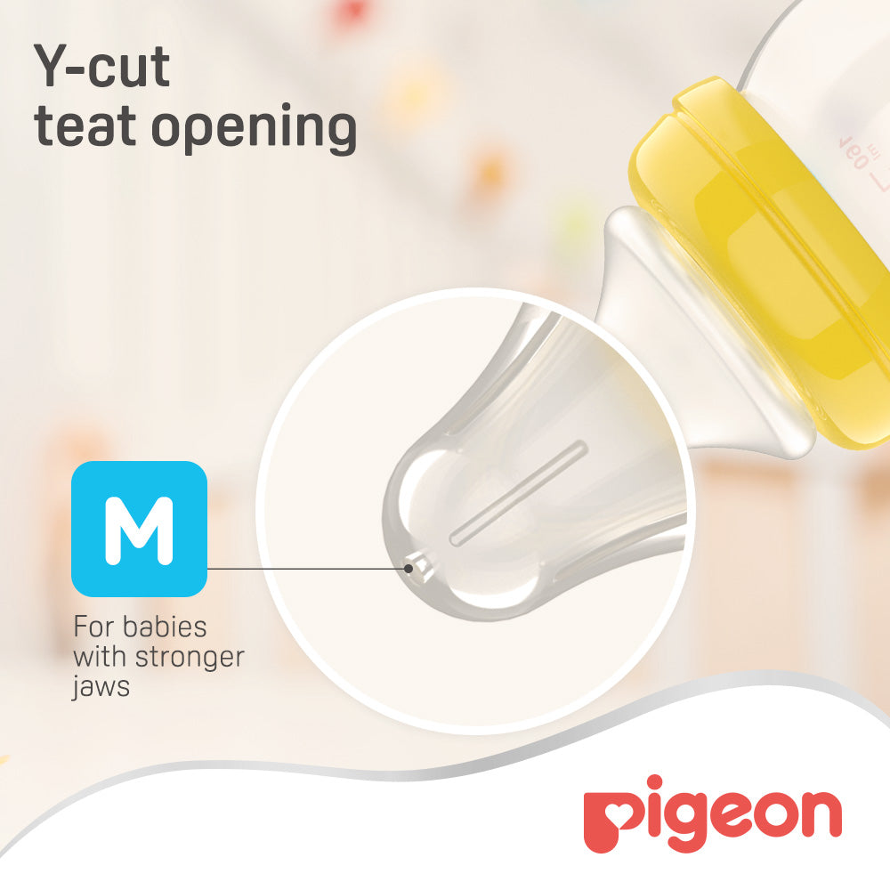Pigeon Softouch Wn Nipple(M  2Pc Blister