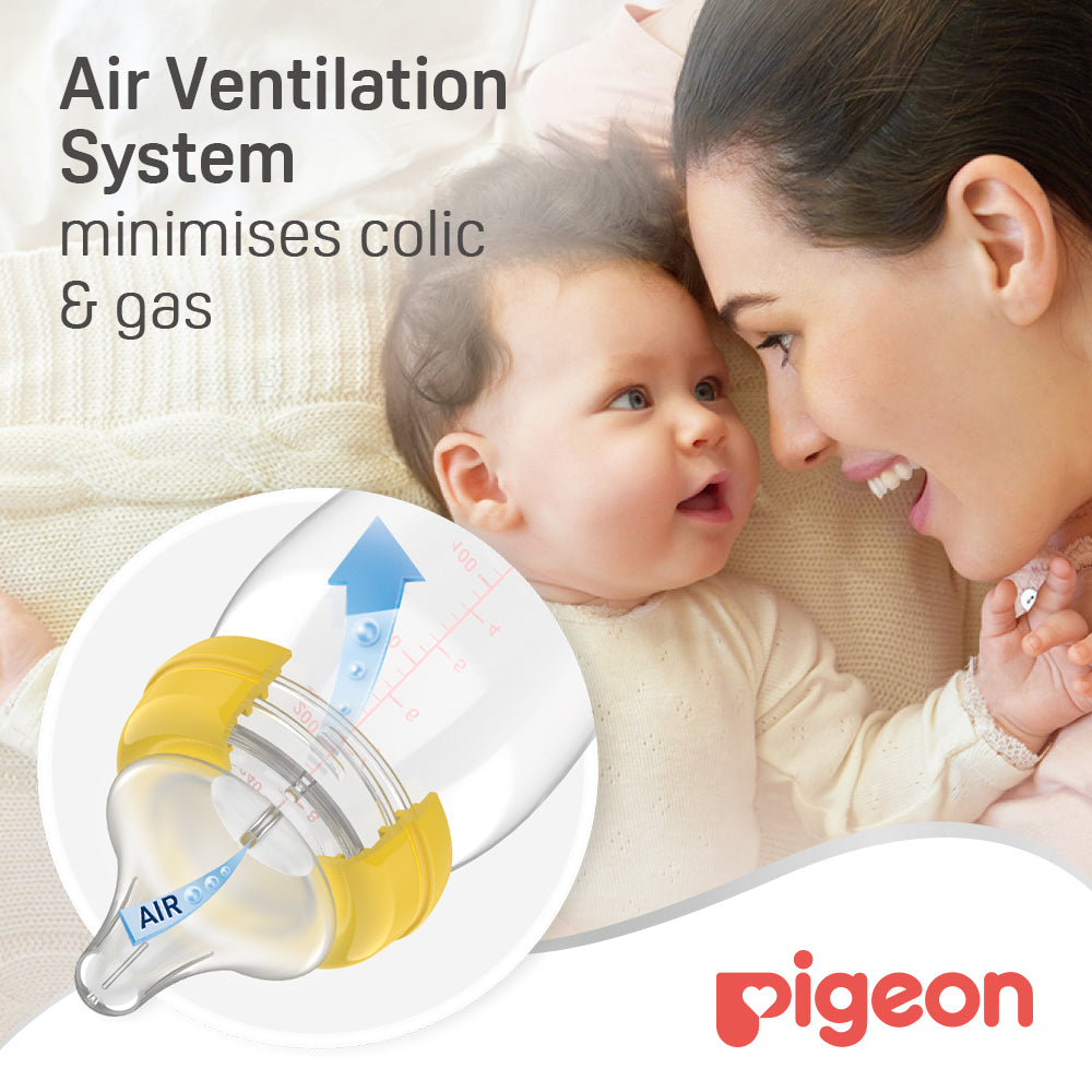 Pigeon Softouch Wn Nipple(M  2Pc Blister