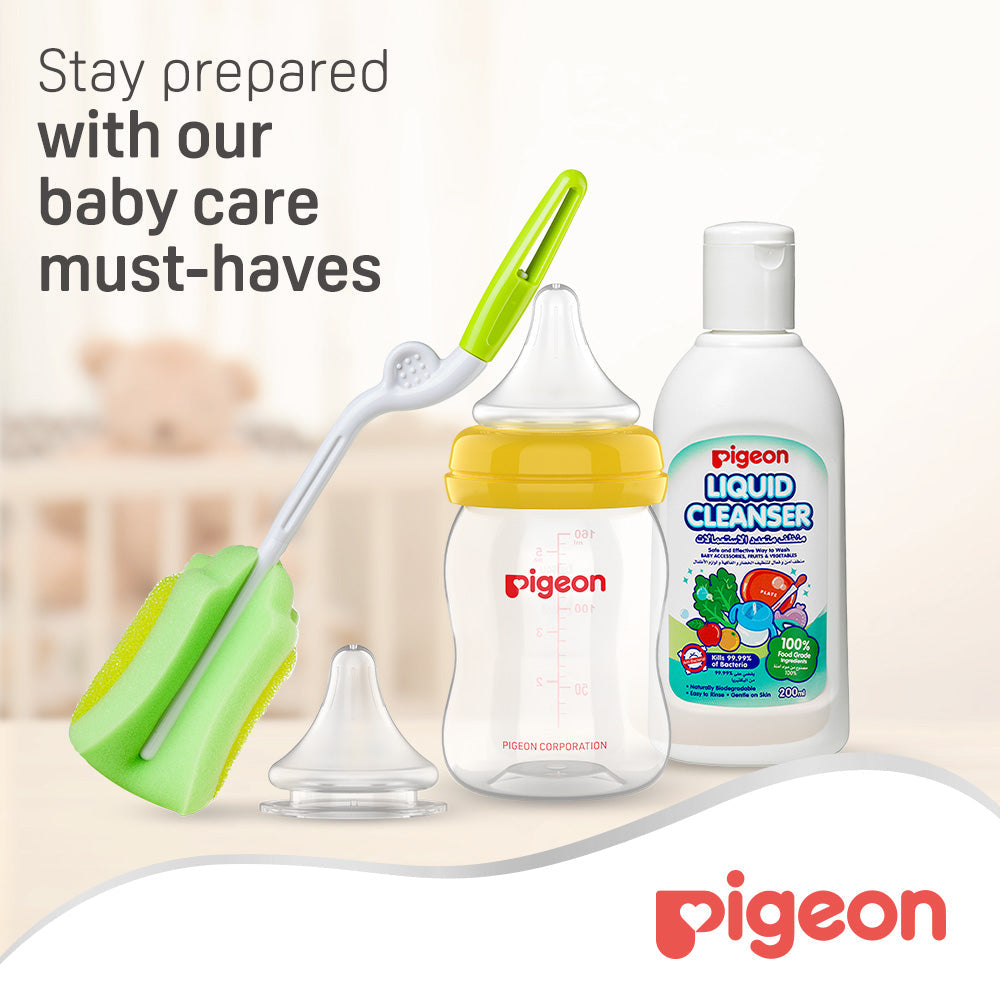 Pigeon Softouch Wn Nipple(M  2Pc Blister