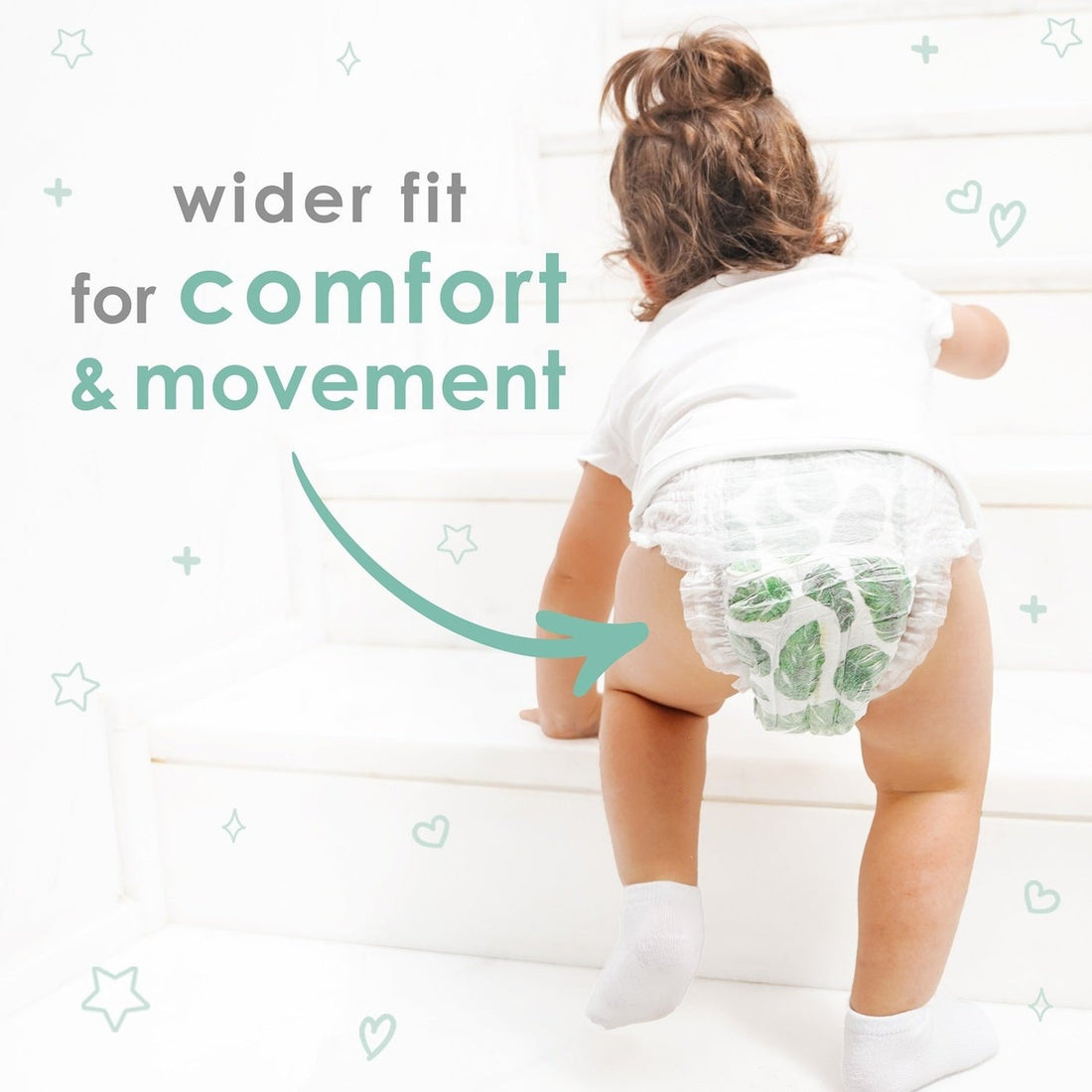 Pure Born Pants 6 18pcs (Sold Separately Subject to Availability)