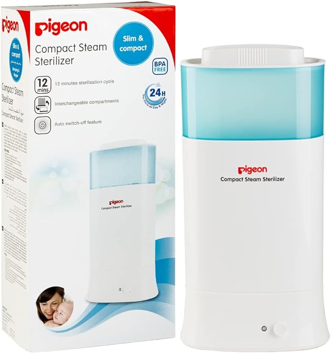 Pigeon Compact Steam Sterilizer