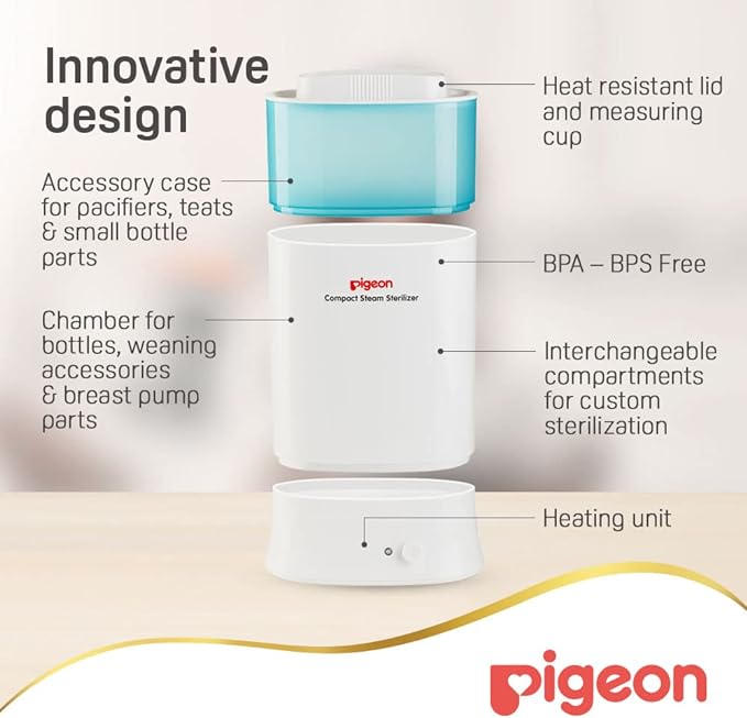 Pigeon Compact Steam Sterilizer