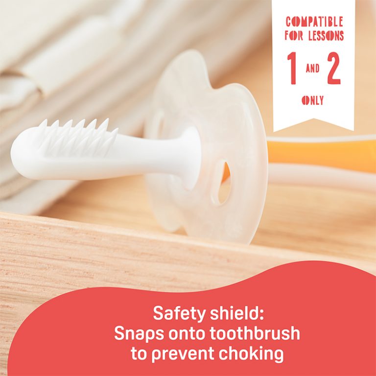 Pigeon Training Toothbrush Lesson 1 Yellow